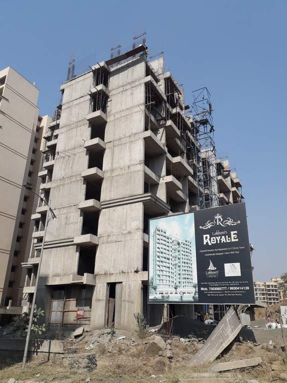 Images for Construction Status of Lakhani Royale