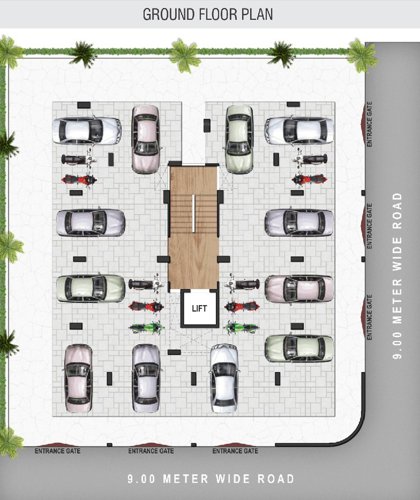 Images for Cluster Plan of Jay Vijay Sonnet