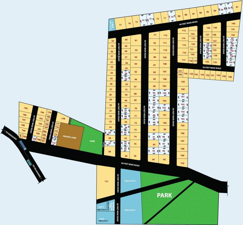 Images for Layout Plan of VIP Paradise