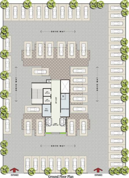 Images for Cluster Plan of Pratik Pratik Residency