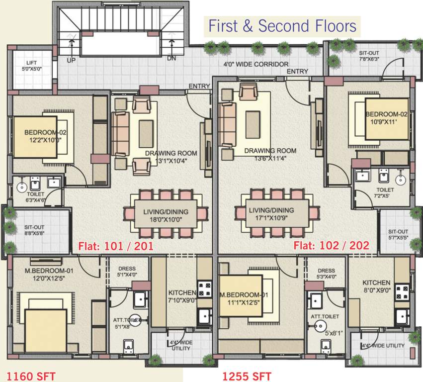 Images for Cluster Plan of Riverstone Chancellor