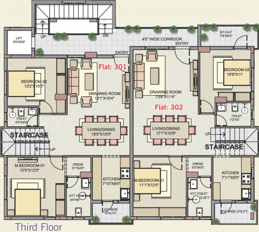 Images for Cluster Plan of Riverstone Chancellor