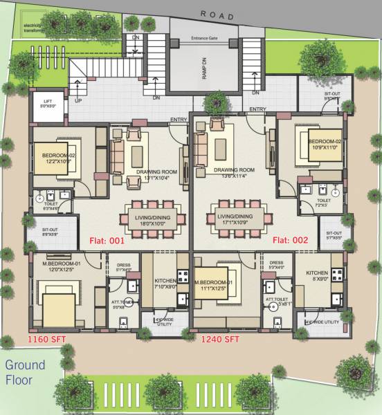 Images for Cluster Plan of Riverstone Chancellor