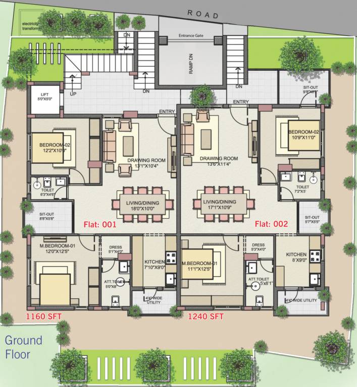 Images for Cluster Plan of Riverstone Chancellor