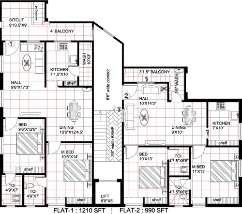 Images for Cluster Plan of Nikhil NC Prime
