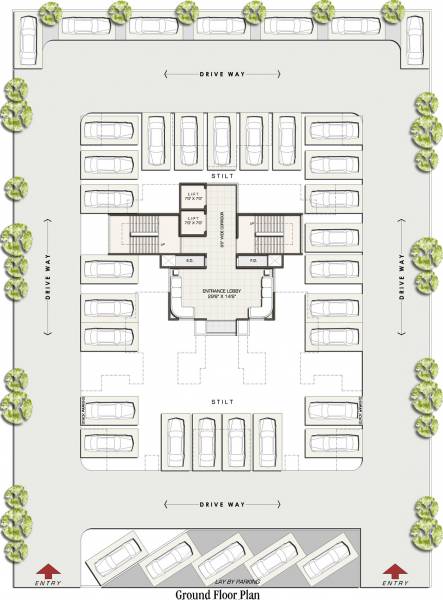 Images for Cluster Plan of Kailash Pratik Renaissance