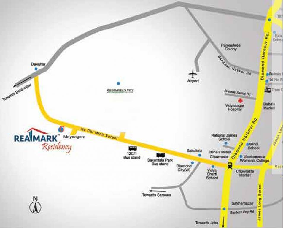 Images for Location Plan of Realmark Realmark Residency