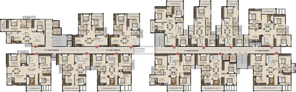 Images for Cluster Plan of SMR Vinay Estella