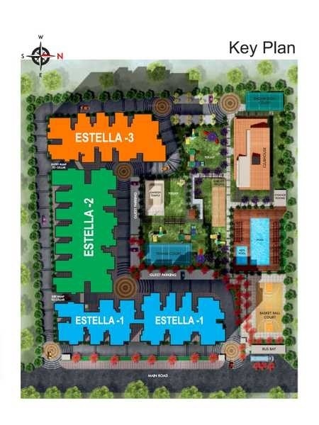  vinay estella Master Plan