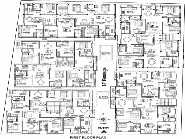 Images for Cluster Plan of HPK Star Property Developer Promenade