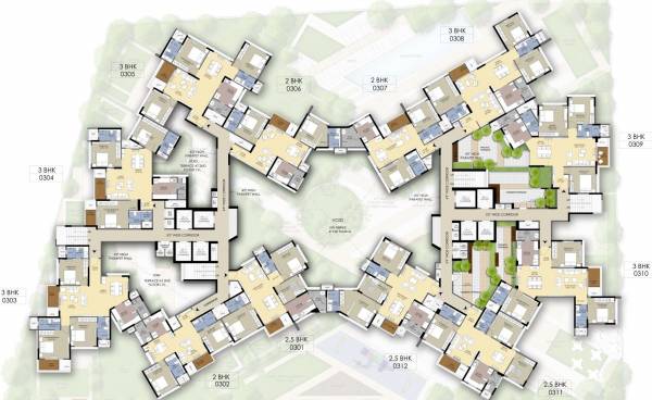 Images for Cluster Plan of Lokaa M One Images for Cluster Plan of Lokaa M One