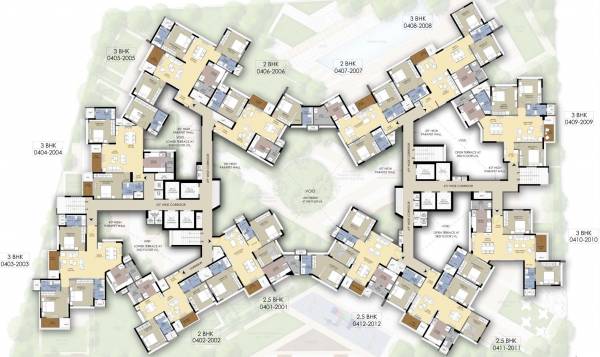 Images for Cluster Plan of Lokaa M One Images for Cluster Plan of Lokaa M One