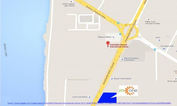 Location Plan m-one Location Plan