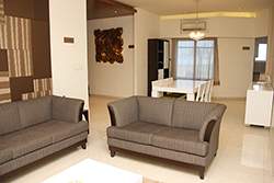 m one Living Area