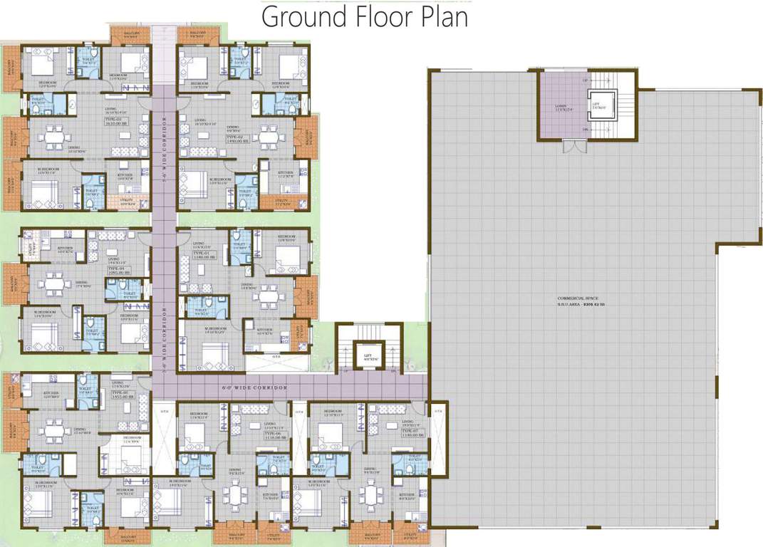 Images for Cluster Plan of LNS Pride