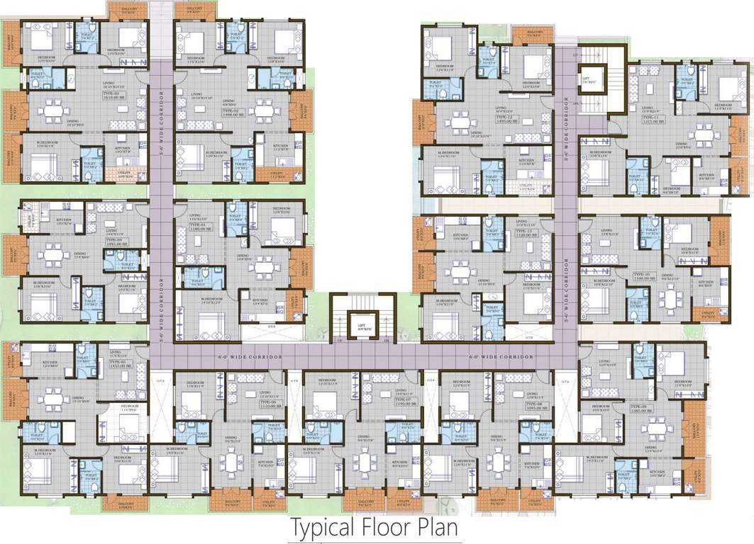 Images for Cluster Plan of LNS Pride