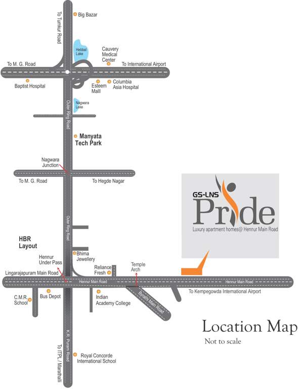 Images for Location Plan of LNS Pride