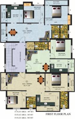 Images for Cluster Plan of Amudha Joy Images for Cluster Plan of Amudha Joy