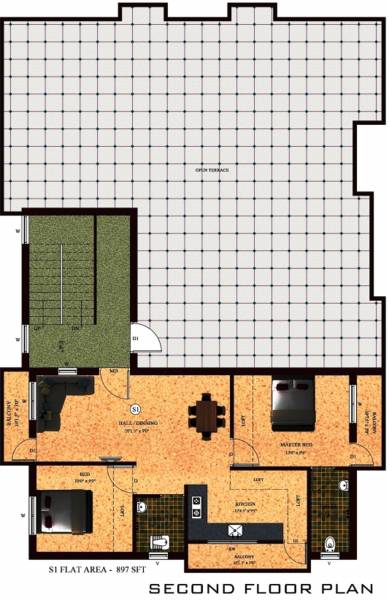 Images for Cluster Plan of Amudha Joy