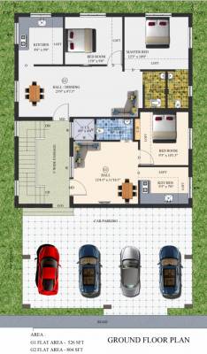 Images for Cluster Plan of Amudha Joy Images for Cluster Plan of Amudha Joy