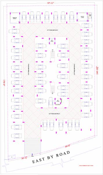 Images for Cluster Plan of Global Nandhanam