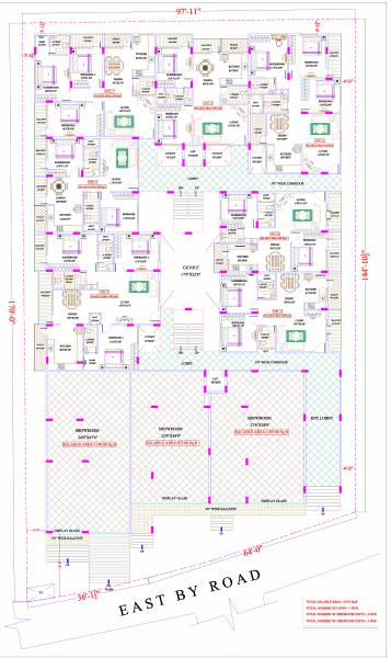 Images for Cluster Plan of Global Nandhanam