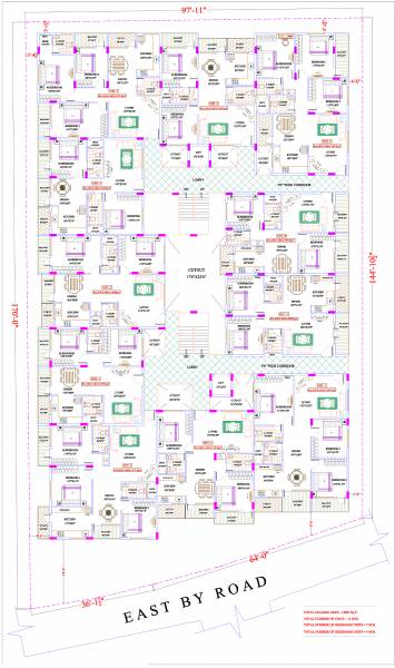 Images for Cluster Plan of Global Nandhanam
