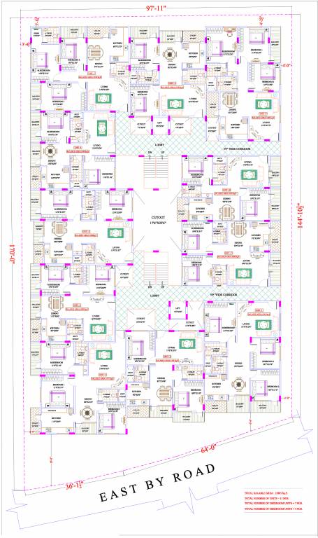 Images for Cluster Plan of Global Nandhanam