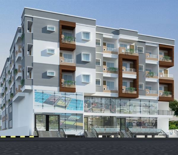 Images for Elevation of Global Nandhanam