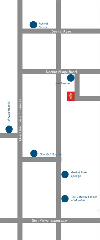 Images for Location Plan of Urban Heights Roswalt Heights