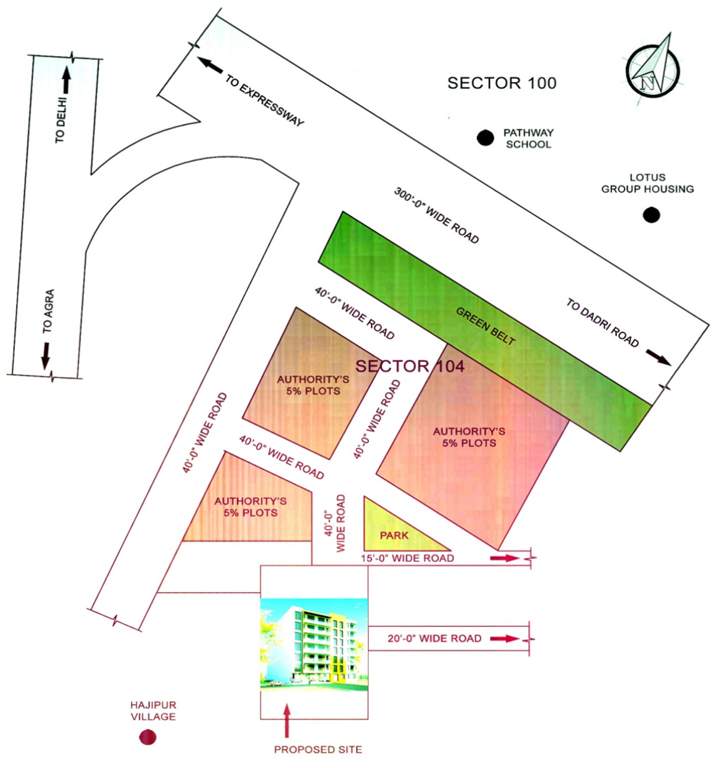  homes Images for Location Plan of Novel Novel Homes