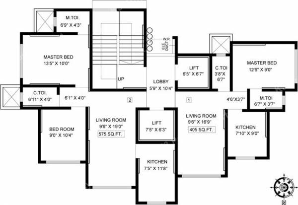 Images for Cluster Plan of KT Sangram CHS