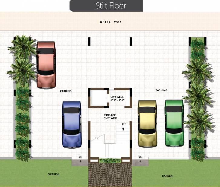 Images for Cluster Plan of Tanmathra Meadows