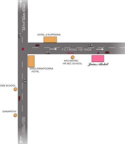  akshit-phase-2 Images for Location Plan of Jain Akshit