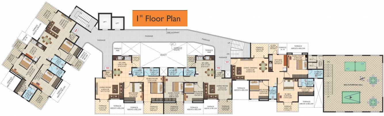 Images for Cluster Plan of Polite Precisa