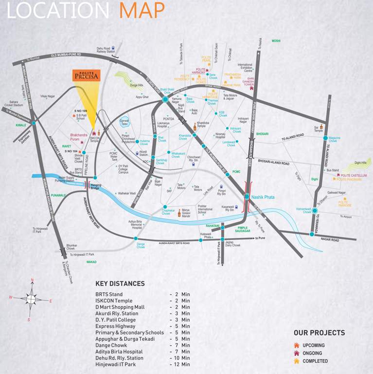  precisa Images for Location Plan of Polite Precisa
