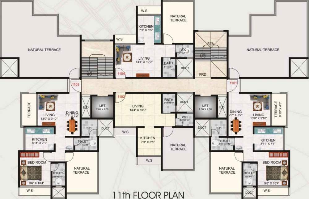 heights Images for Cluster Plan of Future Heights