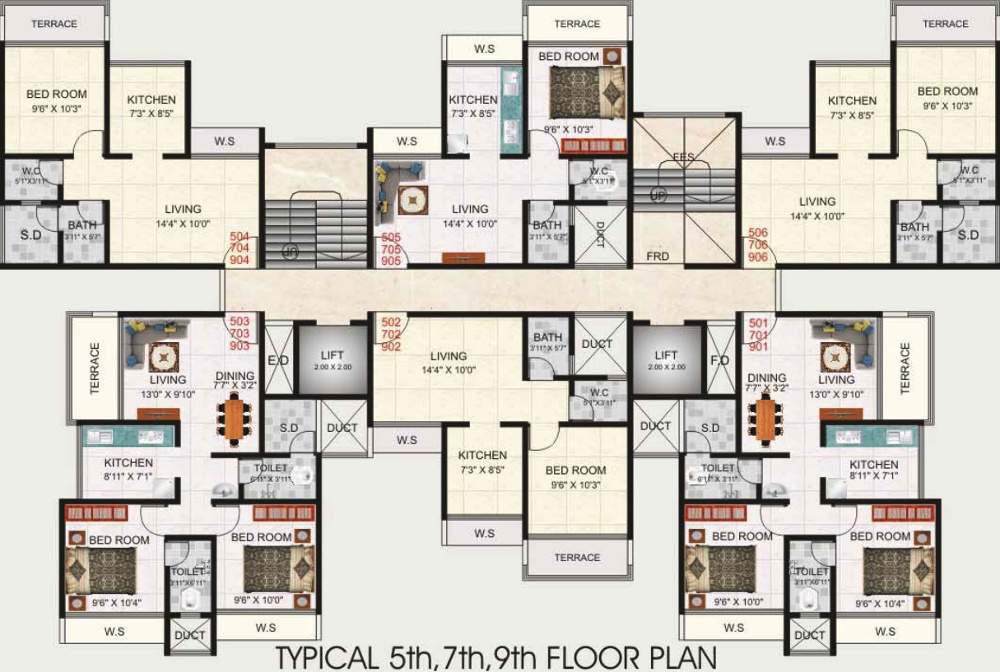heights Images for Cluster Plan of Future Heights