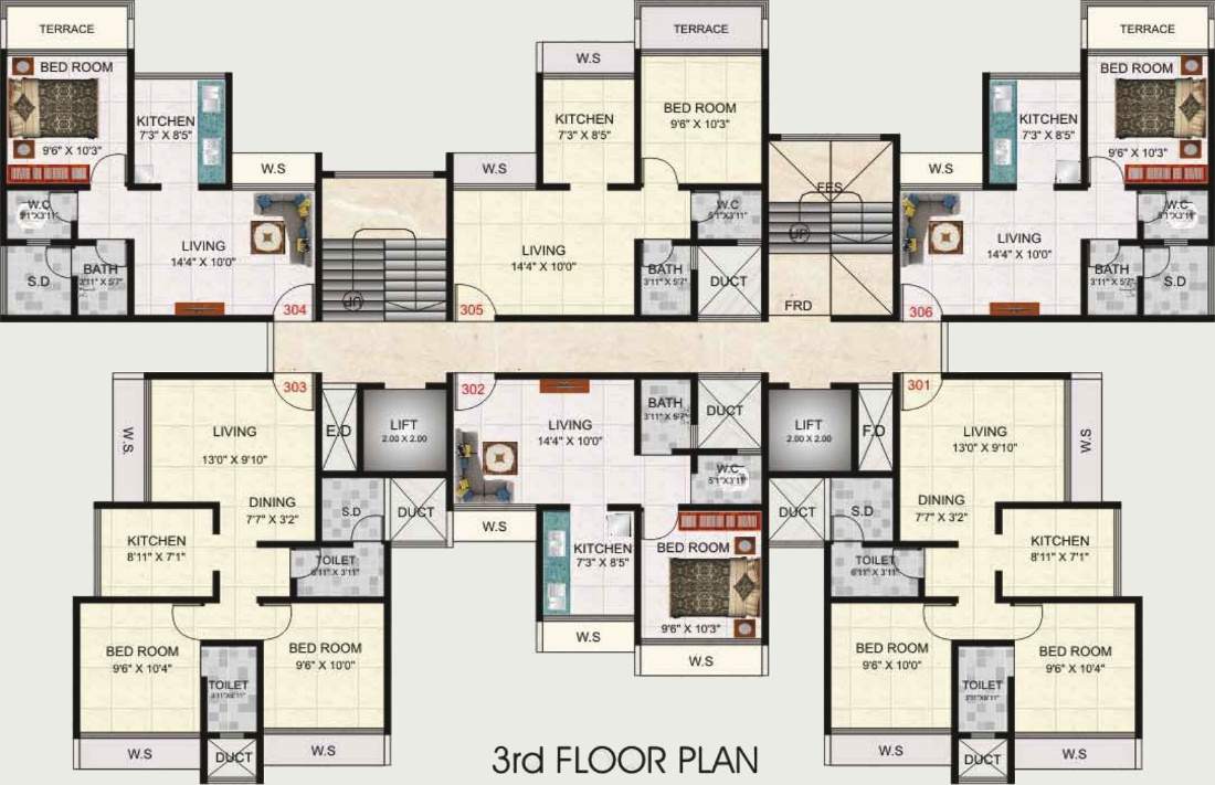 heights Images for Cluster Plan of Future Heights
