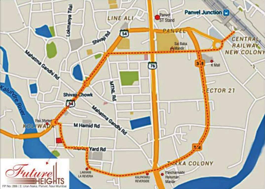 heights Images for Location Plan of Future Heights