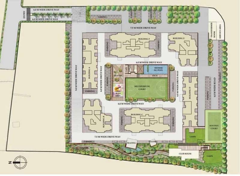  itrend-homes Images for Layout Plan of Saheel Itrend Homes