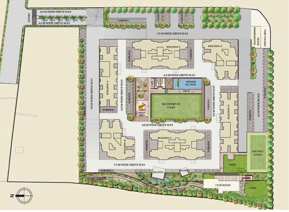  itrend homes Images for Layout Plan of Saheel Itrend Homes