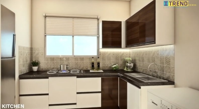  itrend homes Kitchen