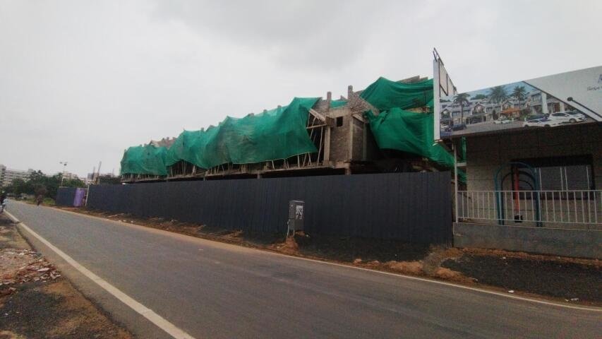  villa Construction Status Aug 24