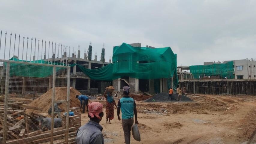  villa Construction Status Aug 24