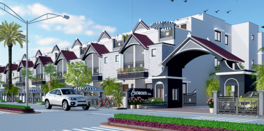 Elevation villa Elevation