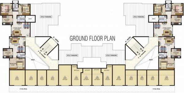 Images for Cluster Plan of KM Narmada Vihar 