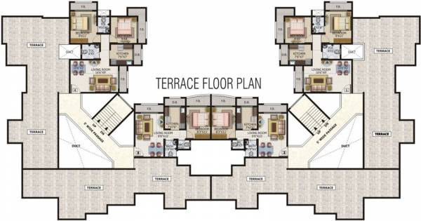 Images for Cluster Plan of KM Narmada Vihar 