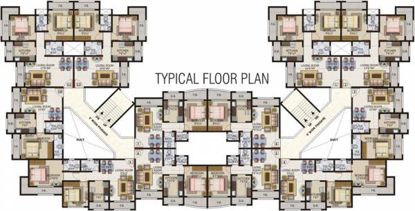Images for Cluster Plan of KM Narmada Vihar 