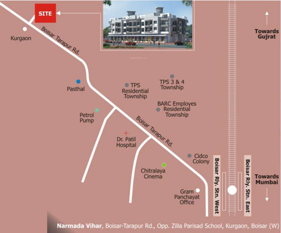 Images for Location Plan of KM Narmada Vihar